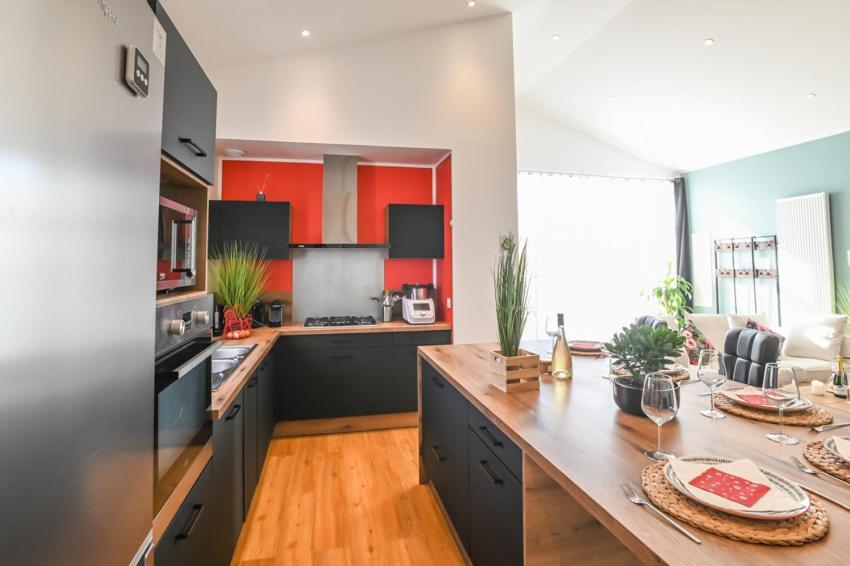فيارْيا - Sublime Villa Felicidad - Proche Hypercentre - Parking - Terrasse - Wifi المظهر الخارجي الصورة