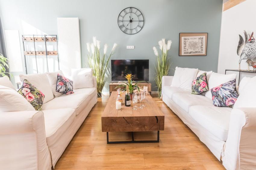 فيارْيا - Sublime Villa Felicidad - Proche Hypercentre - Parking - Terrasse - Wifi المظهر الخارجي الصورة